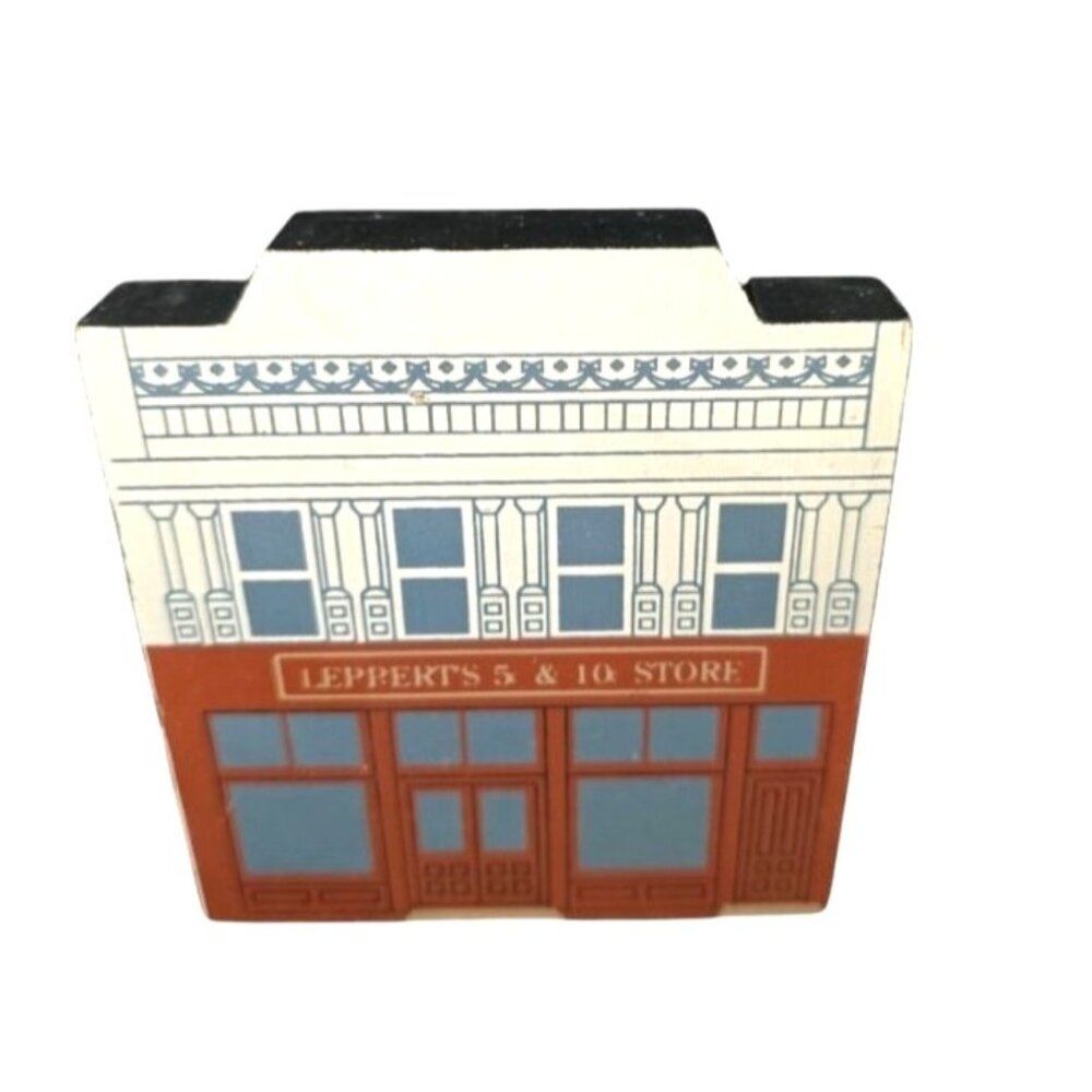 Cat's Meow Lepper's 5 Cent & 10 Cent Store Seies X 1992 Shelf Sitter